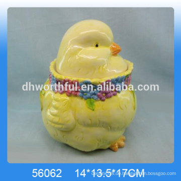 Lovely Chick Keramik Ostern Cookie Glas